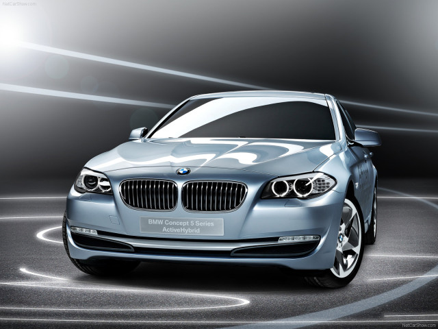 bmw 5-series activehybrid pic #72289