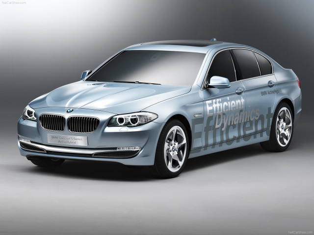 bmw 5-series activehybrid pic #72333