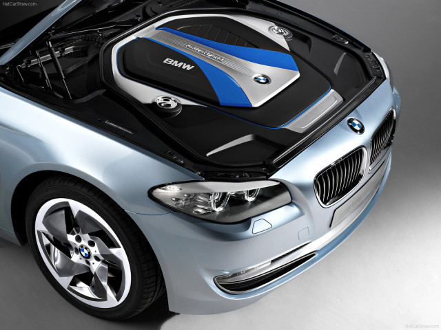 bmw 5-series activehybrid pic #72334