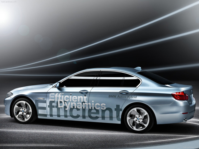 bmw 5-series activehybrid pic #72335