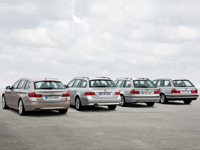 bmw 5-series touring pic #72577