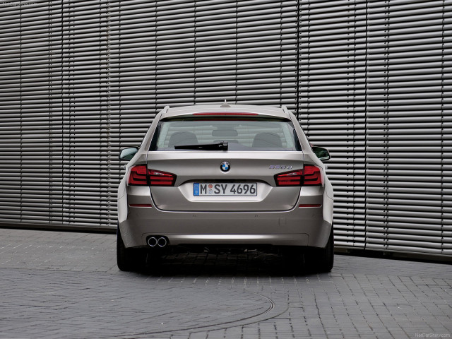 bmw 5-series touring pic #72578