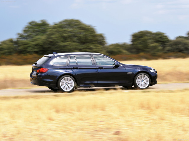 bmw 5-series touring pic #72581