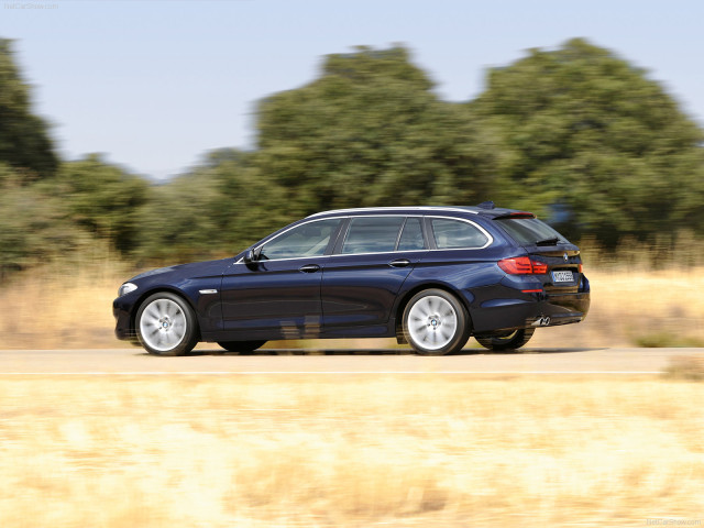 bmw 5-series touring pic #72582