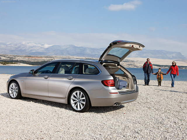 bmw 5-series touring pic #72583