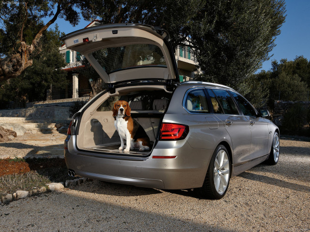 bmw 5-series touring pic #72585