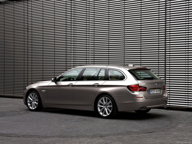 bmw 5-series touring pic #72587