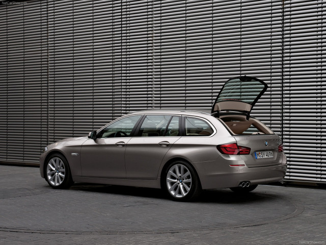 bmw 5-series touring pic #72588