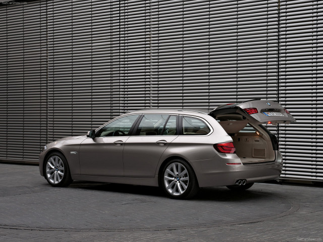 bmw 5-series touring pic #72589