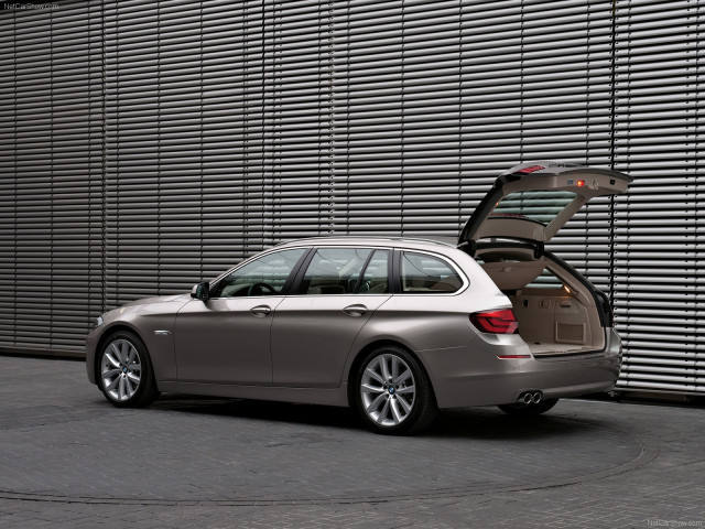 bmw 5-series touring pic #72590