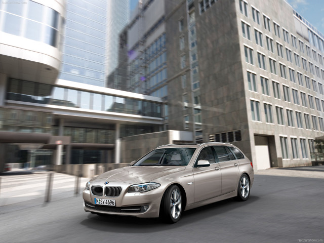 bmw 5-series touring pic #72593