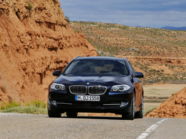 bmw 5-series touring pic #72594