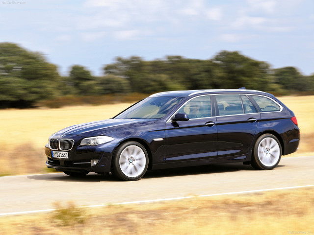 bmw 5-series touring pic #72595