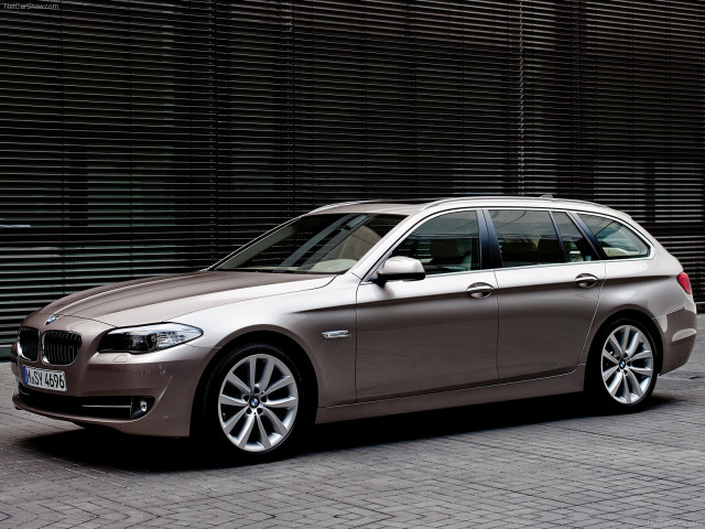 bmw 5-series touring pic #72596