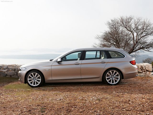 bmw 5-series touring pic #72597