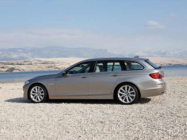 bmw 5-series touring pic #72598