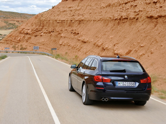 bmw 5-series touring pic #72599