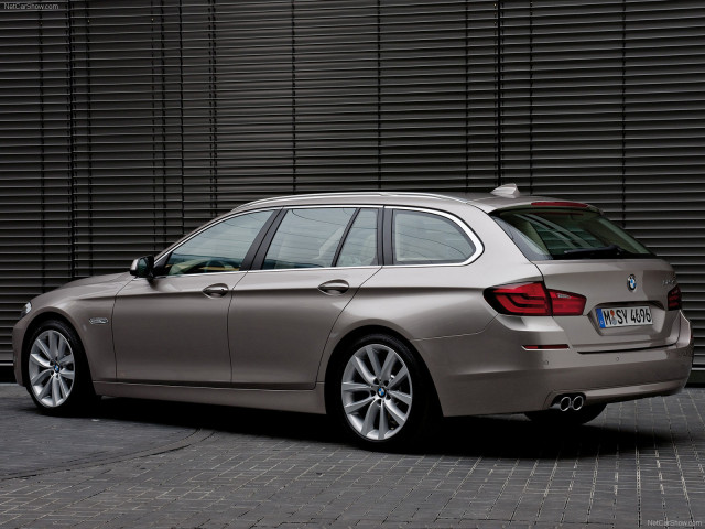 bmw 5-series touring pic #72600