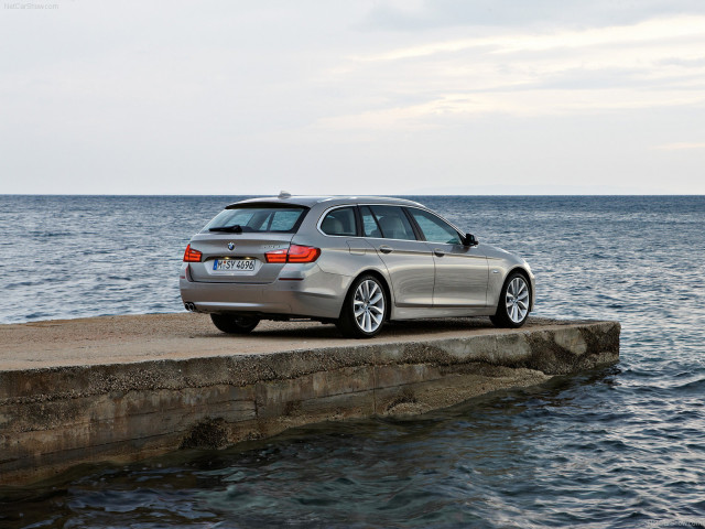 bmw 5-series touring pic #72601