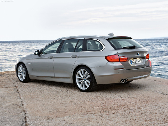 bmw 5-series touring pic #72602