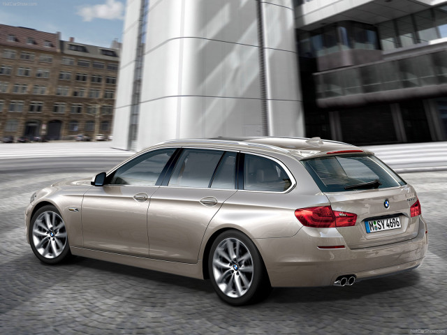 bmw 5-series touring pic #72603