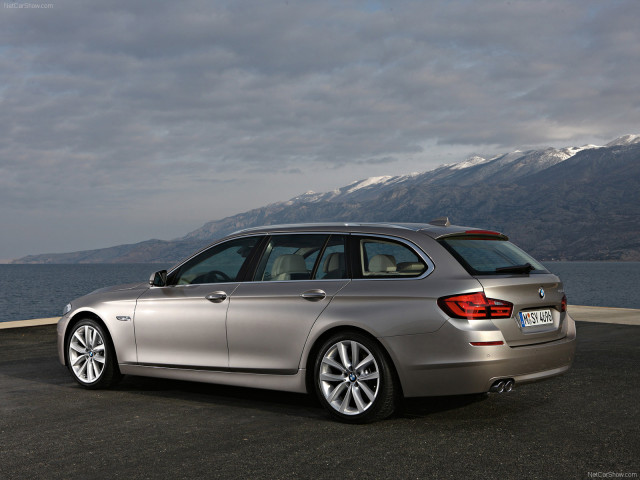 bmw 5-series touring pic #72605