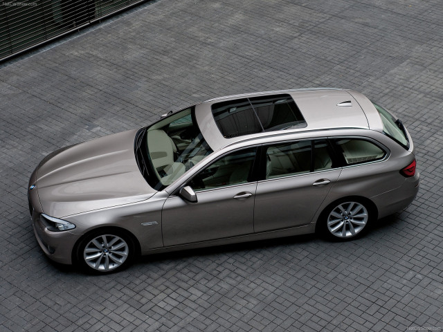 bmw 5-series touring pic #72606