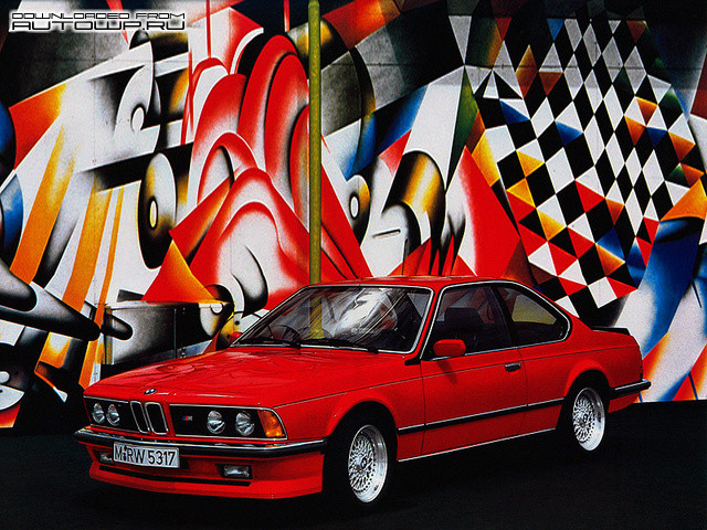 bmw m6 e24 pic #72799