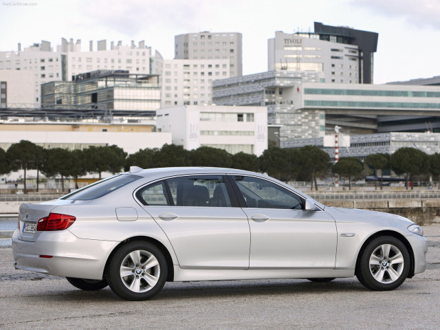 bmw 5-series long wheelbase pic #72881