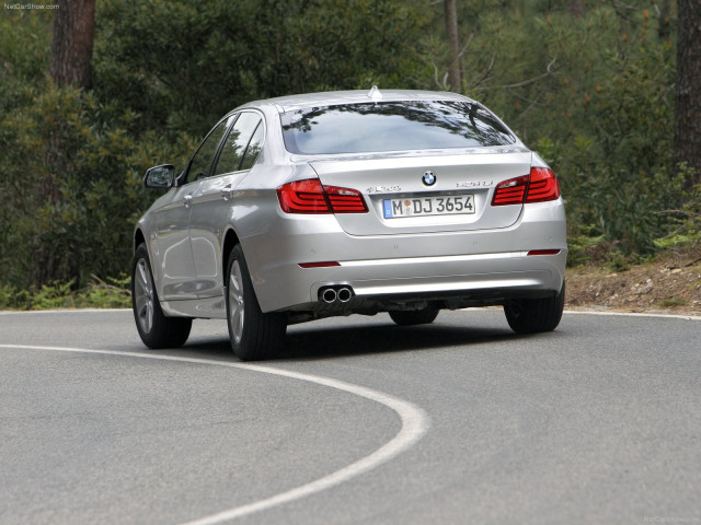 bmw 5-series long wheelbase pic #72882