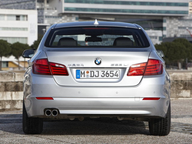 bmw 5-series long wheelbase pic #72885