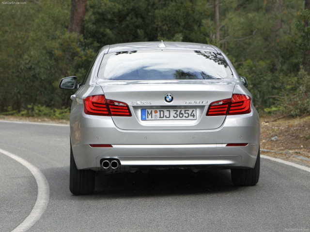 bmw 5-series long wheelbase pic #72886