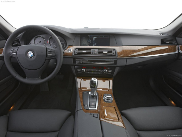 bmw 5-series long wheelbase pic #72889