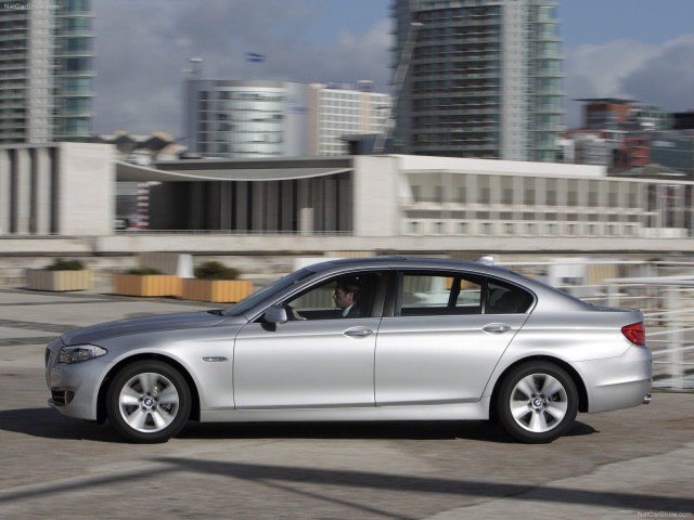 bmw 5-series long wheelbase pic #72902