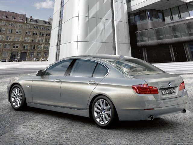 bmw 5-series long wheelbase pic #72905