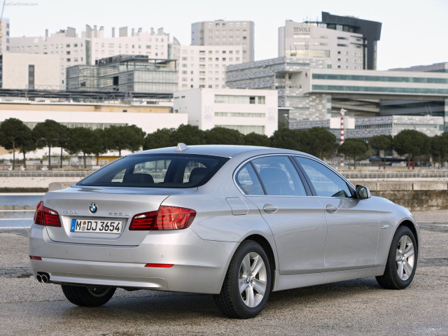 bmw 5-series long wheelbase pic #72907