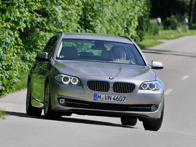 bmw 5-series touring pic #74123