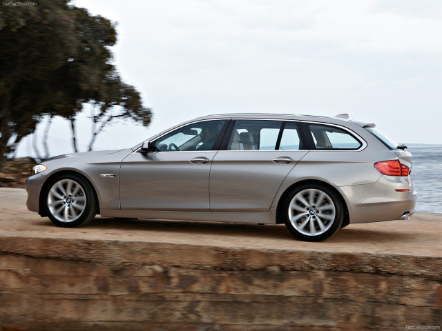 bmw 5-series touring pic #74124