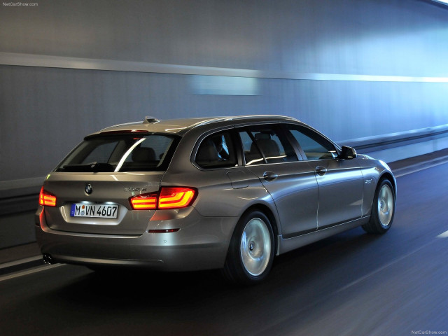 bmw 5-series touring pic #74125