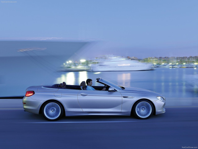 bmw 6-series convertible pic #77140