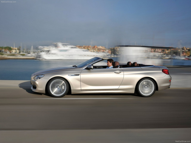 bmw 6-series convertible pic #77141