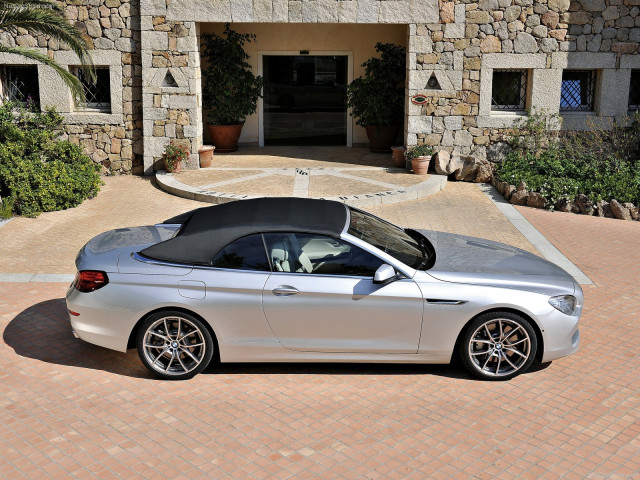 bmw 6-series convertible pic #77142