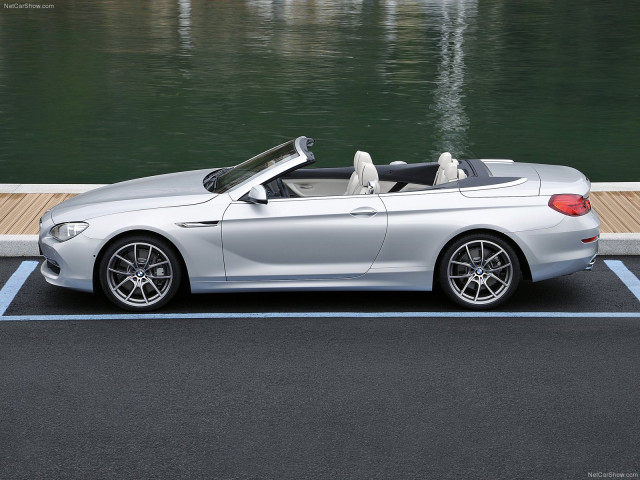 bmw 6-series convertible pic #77143