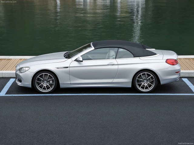 bmw 6-series convertible pic #77144