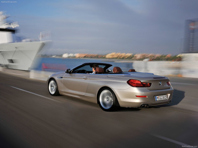 bmw 6-series convertible pic #77145