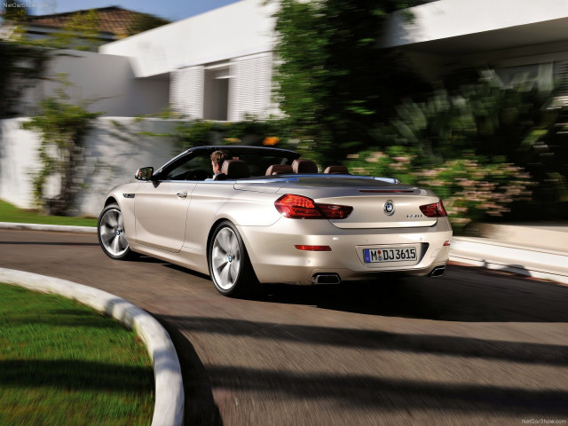 bmw 6-series convertible pic #77146