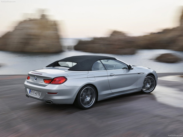 bmw 6-series convertible pic #77150