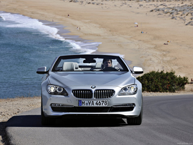 bmw 6-series convertible pic #77152