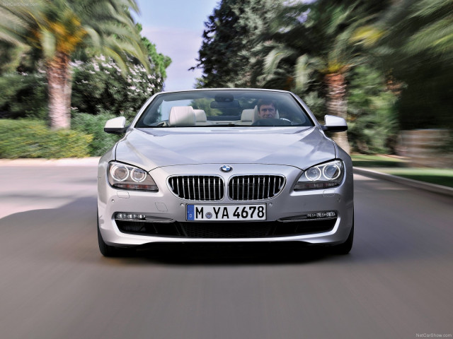 bmw 6-series convertible pic #77153