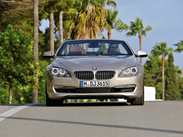 bmw 6-series convertible pic #77154